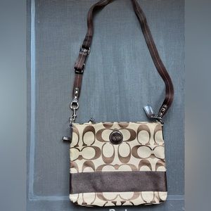 Authentic Coach crossbody purse